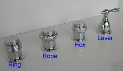 Valves handles diverter valves bath faucets sink tub 
