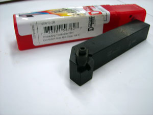 1 pc dorian nsr 12-2B threading and grooving toolholder