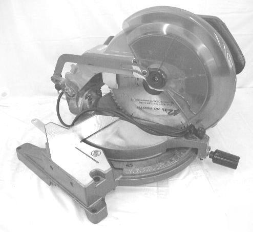 12'' compound miter saw chop mitre 75612