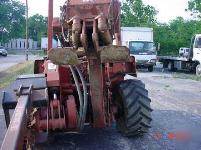 2000 ditchwitch 8020JD modularmatic no 