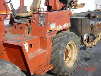 2000 ditchwitch 8020JD modularmatic no 