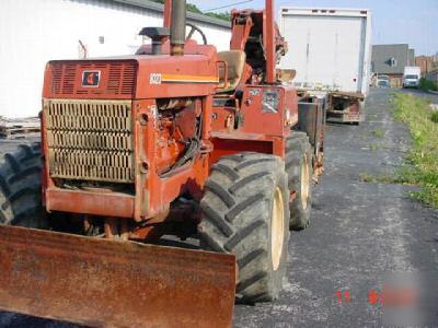 2000 ditchwitch 8020JD modularmatic no 