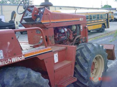 2000 ditchwitch 8020JD modularmatic no 