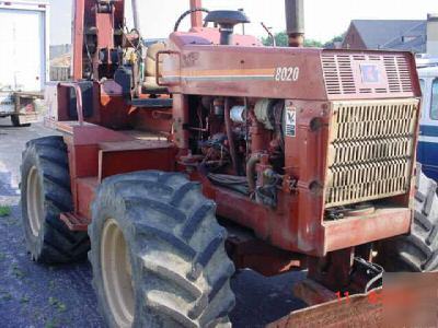 2000 ditchwitch 8020JD modularmatic no 