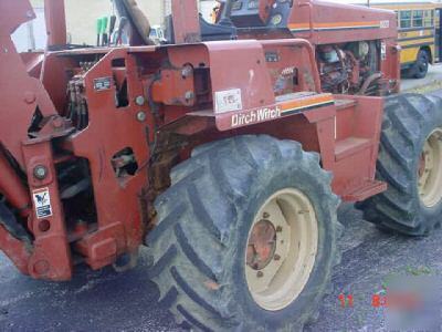 2000 ditchwitch 8020JD modularmatic no 