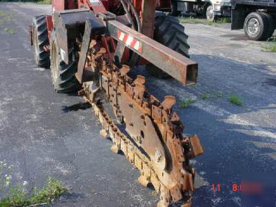 2000 ditchwitch 8020JD modularmatic no 