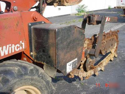 2000 ditchwitch 8020JD modularmatic no 