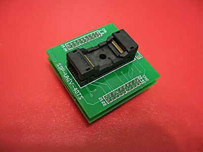 442040 - TSOP40 programmer adaptor tsop-40 to DIP40