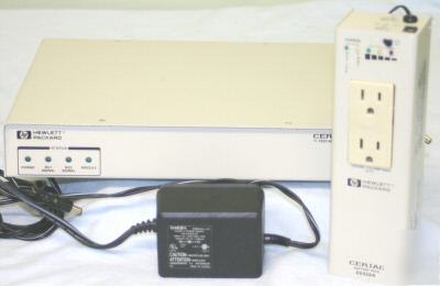 Agilent/hp cerjac E6325A T1 test advisor -DS1 vf module