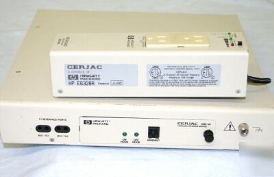 Agilent/hp cerjac E6325A T1 test advisor -DS1 vf module