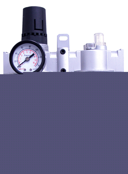 Air control prep unit for air compressor equipment tool