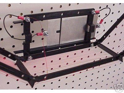 Air variable sliding capacitor f loop antenna f/ radio