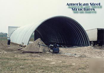 American steel buildings Q50X500X17 metal barn building