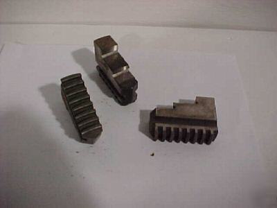 Chuck jaws for a buck chuck 3AT+6 adjust-tru n''r''