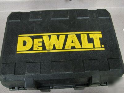 Dewalt DW987KS-2 2PC 18 volt cordless tool kit 