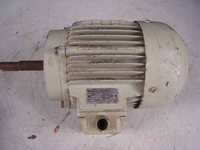 Elektror d-07 electric motor