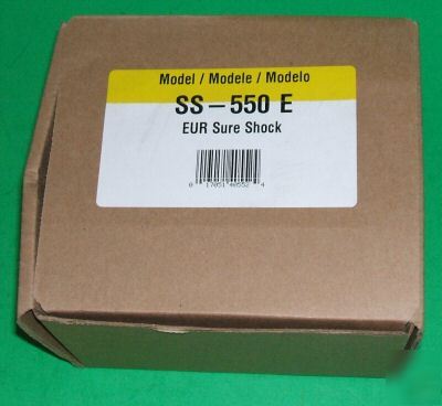 Fi-shock sure-shock electric fence contrler ss-550E eur