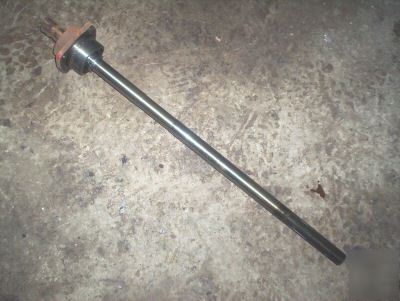 Ford 8N 9N 2N tractor rear pto shaft vintage ford part 