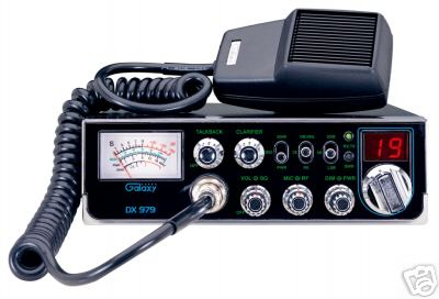 Galaxy dx 979 DX979 40 channel mobile cb radio am/ssb