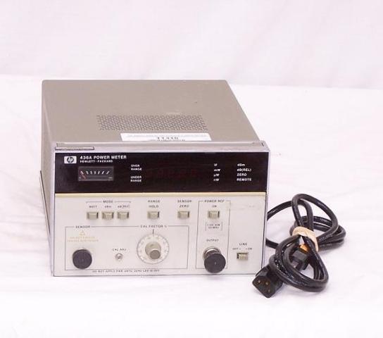 Hp agilent 436A rf/microwave power meter+opt 022