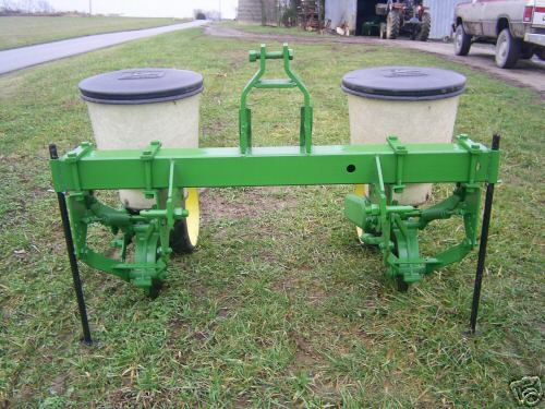 John deere 2 row model 71 planter-food plot special