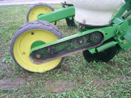 John deere 2 row model 71 planter-food plot special