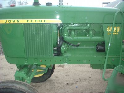 John deere 4020 diesel