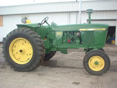 John deere 4020 diesel