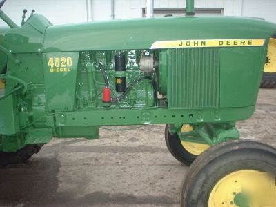 John deere 4020 diesel