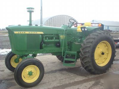 John deere 4020 diesel