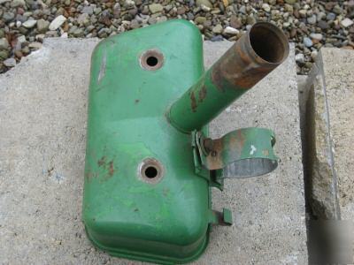 John deere 420 430 tractor valve cover