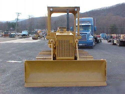 Komatsu D31 crawler dozer with hydraulic tilt 