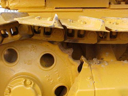 Komatsu D31 crawler dozer with hydraulic tilt 