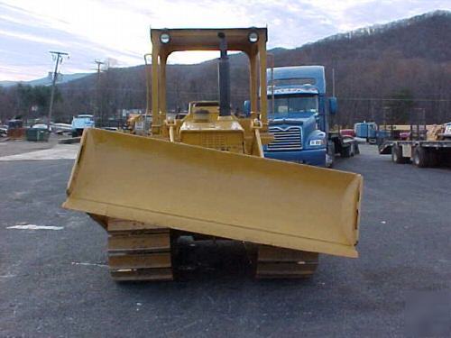 Komatsu D31 crawler dozer with hydraulic tilt 