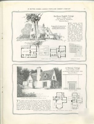 Lehigh cement 3 construction booklets 1920â€™s bradford