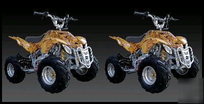 Lot of 2 - 2007 model quad runner atc 110CC free ship