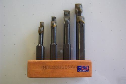 New boring bar set - near - h.p. rouse & co.