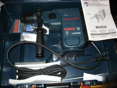 New bosch 11236VS 1-1/8