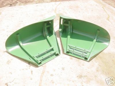 New deluxe fenders john deere 4020 & gen & 730 new 