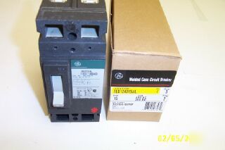 New ge teb circuit breaker 2P 100A TEB122100WL