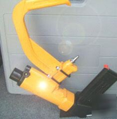 New hardwood floor flooring nailer air stapler nail gun