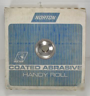 New norton lightning metalite abrasive cloth 40X 2.5X50