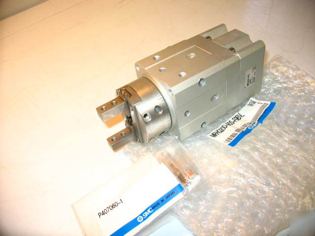 New smc pneumatic air rotary gripper MRHQ20D-90S-F9BVL