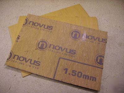 Novus 30 gasket material