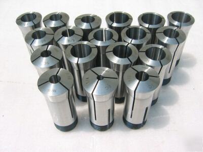 Precise 5C collet set 1/16