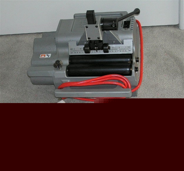 Ridgid model 122 copper cutting & prep machine mint 