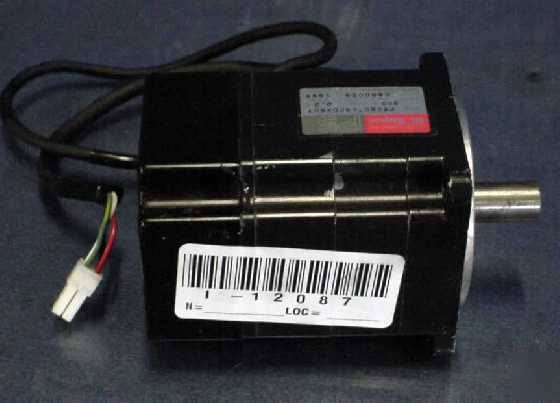 Sanyo denki P5 servo motor