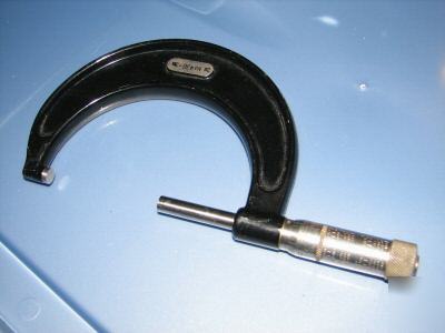 Starrett 436 436P-3 micrometer 2