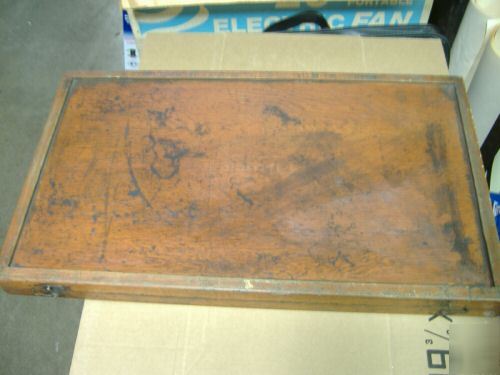 Starrett micrometer containers great no res