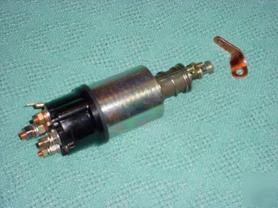 Starter solenoid - lucas - ford 2000, 4000, 6600, 7600